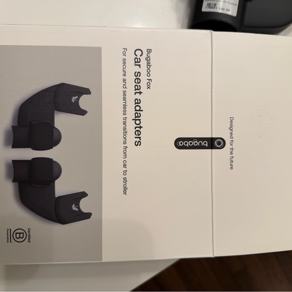Bugaboo Stroller Adapter Set - Picture 2 of 2